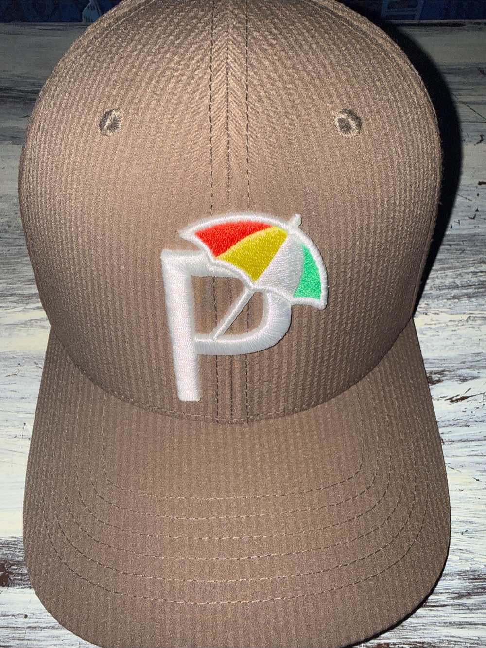 Arnold Palmer puma golf hat. Corduroy 2026 edition special version umbrella P.
